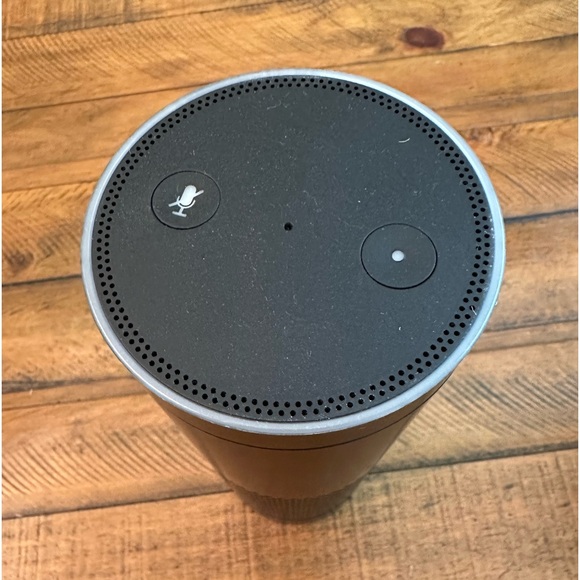 Amazon Echo SK705DI Black 1st Gen Smart Assistant Home Music Speaker w/ Alexa - Picture 2 of 4